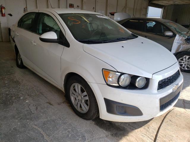 CHEVROLET SONIC LT 2016 with VIN 1G1JC5SH0G4159141 - Photo from auction