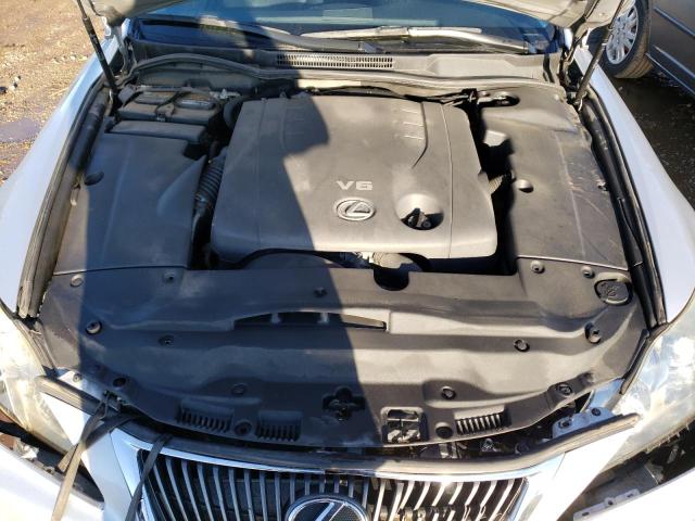 Photo 7 from auction – 2009 LEXUS IS 250 with VIN JTHCK262892029581