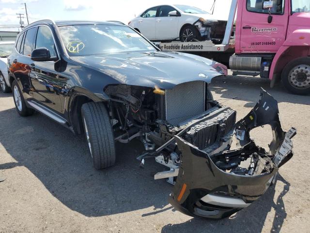 BMW X3 XDRIVE3 2019 with VIN 5UXTR9C56KLD91043 - Photo from auction