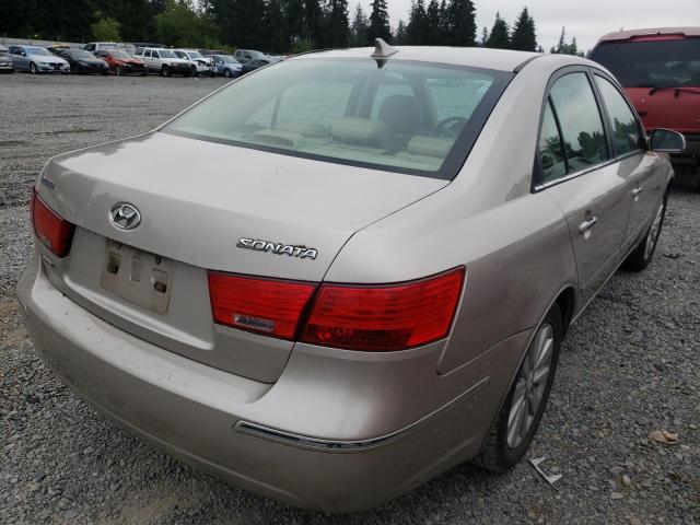 Photo 4 from auction – 2009 HYUNDAI SONATA SE with VIN 5NPEU46C29H453958