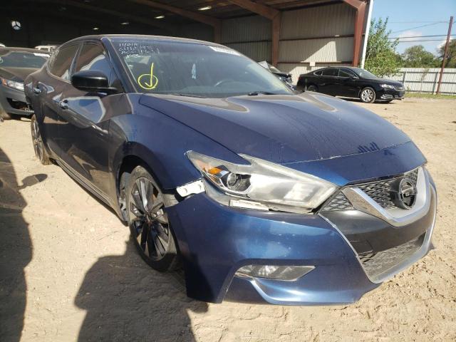 NISSAN MAXIMA 3.5 2017 with VIN 1N4AA6AP6HC360230 - Photo from auction