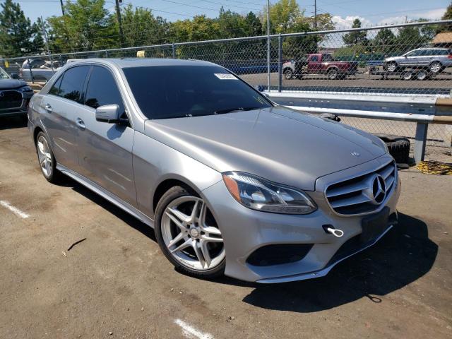 MERCEDES-BENZ E 350 4MAT 2014 with VIN WDDHF8JB2EA805120 - Photo from auction