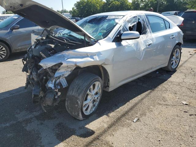 Photo 2 from auction – 2014 NISSAN MAXIMA S with VIN 1N4AA5AP7EC481502