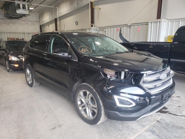 FORD EDGE TITAN 2016 with VIN 2FMPK4K84GBB83345 - Photo from auction