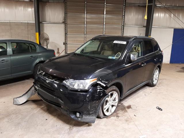 Photo 2 from auction – 2015 MITSUBISHI OUTLANDER with VIN JA4AD3A38FZ008381