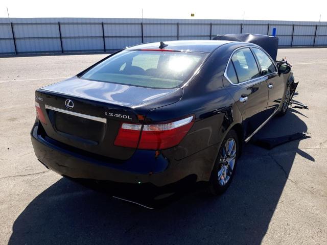 Photo 4 from auction – 2007 LEXUS LS 460L with VIN JTHGL46F975017531