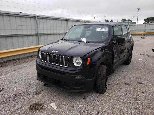 Photo 2 from auction – 2018 JEEP RENEGADE S with VIN ZACCJBAB7JPH07131