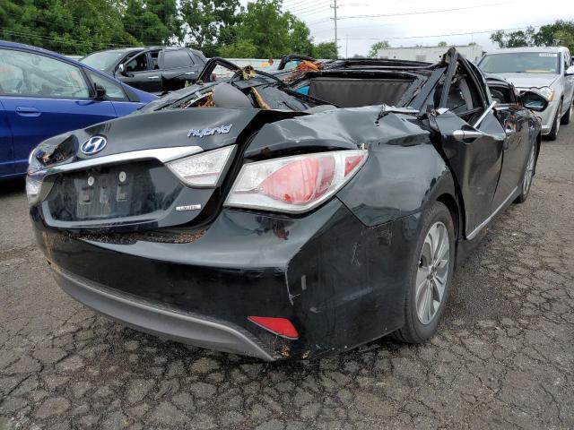 Photo 4 from auction – 2015 HYUNDAI SONATA HYB with VIN KMHEC4A42FA119723