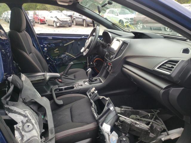 Photo 5 from auction – 2017 SUBARU IMPREZA SP with VIN 4S3GTAL6XH3708035