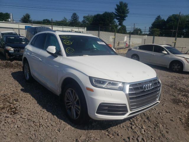 AUDI Q5 PREMIUM 2018 with VIN WA1BNAFYXJ2018700 - Photo from auction