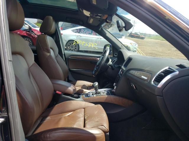 Photo 5 from auction – 2014 AUDI Q5 TDI PRE with VIN WA1VMAFP8EA014938