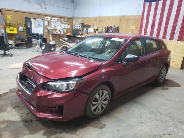 Photo 2 from auction – 2019 SUBARU IMPREZA with VIN 4S3GTAB60K3762971