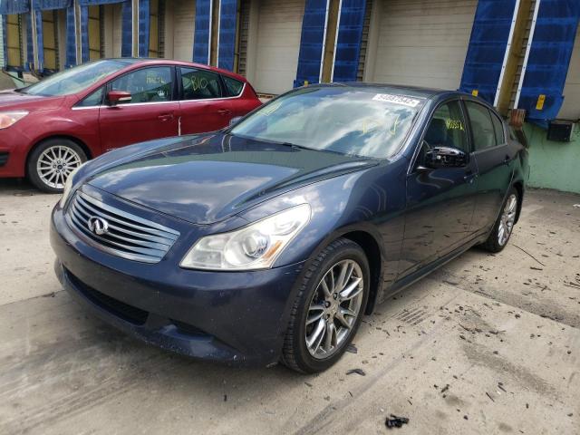 Photo 2 from auction – 2007 INFINITI G35 with VIN JNKBV61E27M710669
