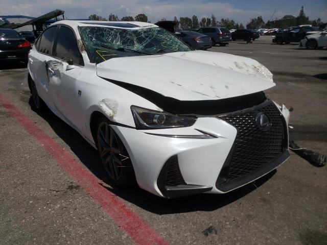 LEXUS IS 200T 2017 with VIN JTHBA1D23H5053005 - Photo from auction