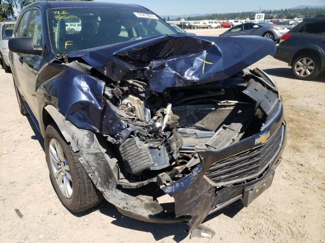 Photo 9 from auction – 2016 CHEVROLET EQUINOX LS with VIN 2GNFLEEK1G6248145