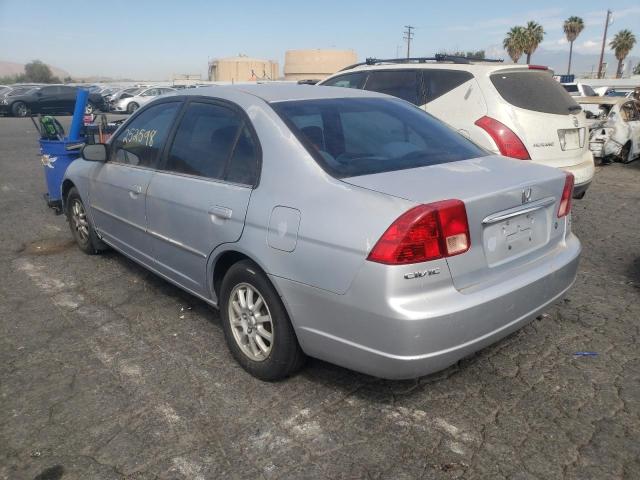 Photo 3 from auction – 2002 HONDA CIVIC EX with VIN 2HGES26772H570013