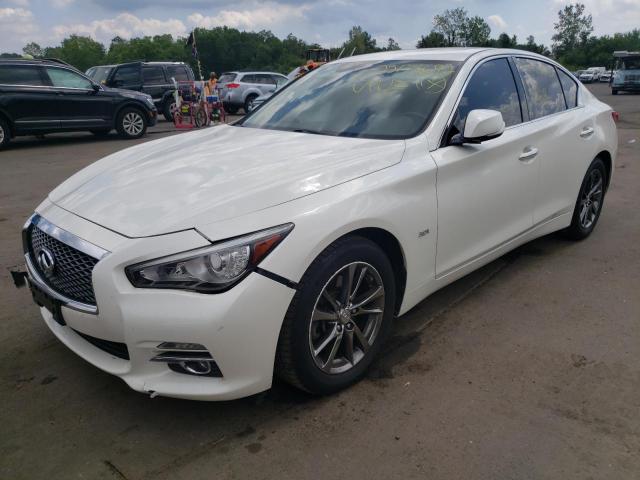 Photo 2 from auction – 2017 INFINITI Q50 PREMIU with VIN JN1EV7AR6HM838960