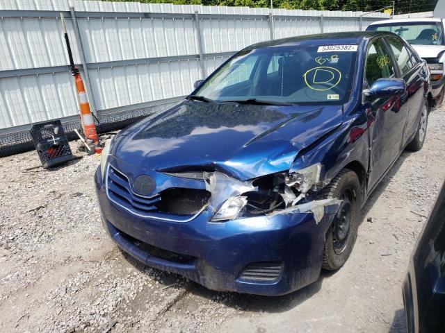 Photo 2 from auction – 2011 TOYOTA CAMRY BASE with VIN 4T1BF3EK3BU589684