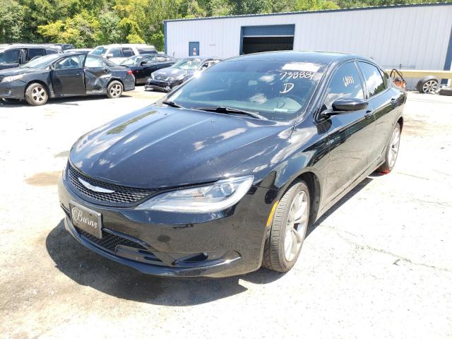 Photo 2 from auction – 2015 CHRYSLER 200 S with VIN 1C3CCCBB3FN738881