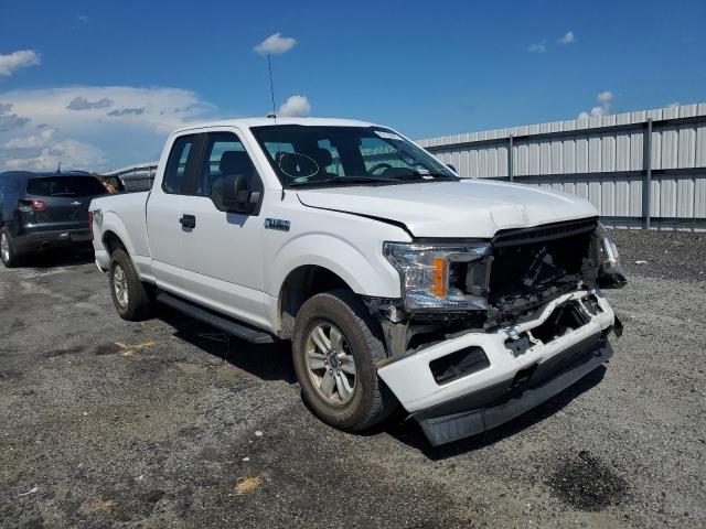 Photo 1 from auction – 2018 FORD F150 SUPER with VIN 1FTFX1E50JKE69370