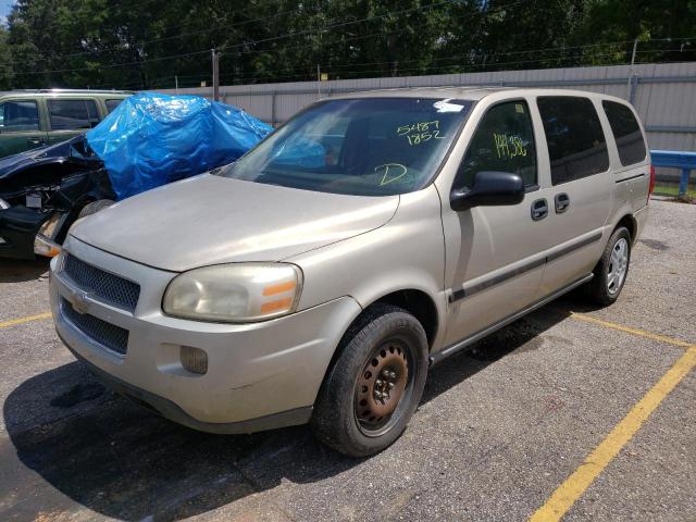 Photo 2 from auction – 2007 CHEVROLET UPLANDER L with VIN 1GNDV23W37D188831