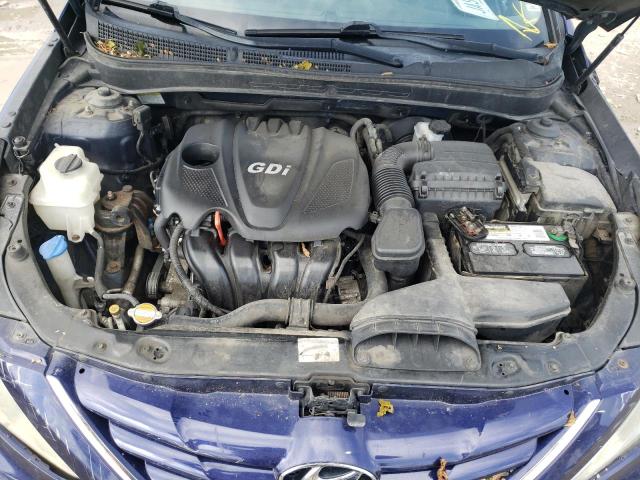 Photo 7 from auction – 2012 HYUNDAI SONATA GLS with VIN 5NPEB4AC8CH471028