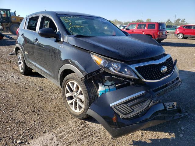 Photo 1 from auction – 2016 KIA SPORTAGE L with VIN KNDPBCAC0G7872280