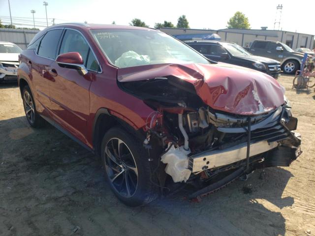 LEXUS RX 450H BA 2018 with VIN 2T2BGMCA5JC021431 - Photo from auction