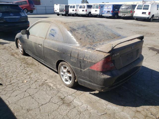 Zdjęcie 3 z aukcji – 2002 HONDA CIVIC z VIN 1HGEM219X2L053519
