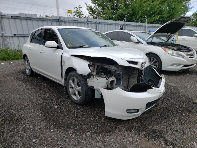 MAZDA 3 I 2009 with VIN JM1BK34F091227425 - Photo from auction