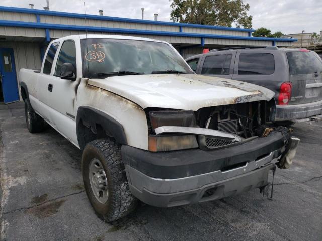 CHEVROLET SILVERADO 2004 with VIN 1GCHK29U04E366662 - Photo from auction