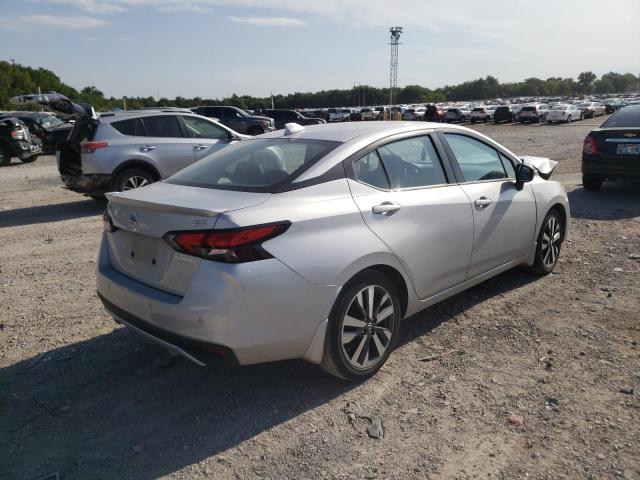 Photo 4 from auction – 2020 NISSAN VERSA SR with VIN 3N1CN8FV1LL869569