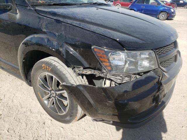Photo 9 from auction – 2018 DODGE JOURNEY SE with VIN 3C4PDCAB6JT236287