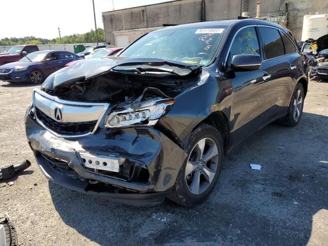 Zdjęcie 2 z aukcji – 2016 ACURA MDX z VIN 5FRYD4H20GB053375