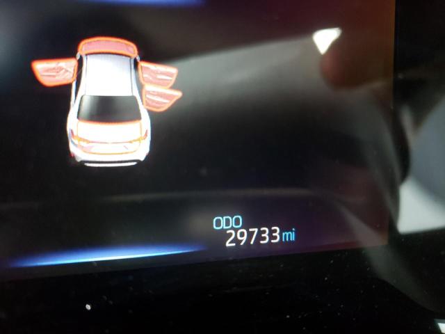 Photo 8 from auction – 2022 TOYOTA COROLLA LE with VIN JTDEAMDE1NJ041075