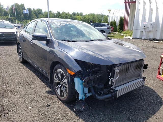 HONDA CIVIC EX 2017 with VIN 2HGFC1F39HH646851 - Photo from auction