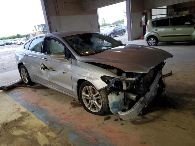 FORD FUSION SE 2018 with VIN 3FA6P0H7XJR140362 - Photo from auction