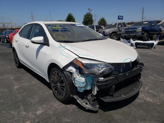 Photo 1 from auction – 2016 TOYOTA COROLLA L with VIN 5YFBURHE3GP412821