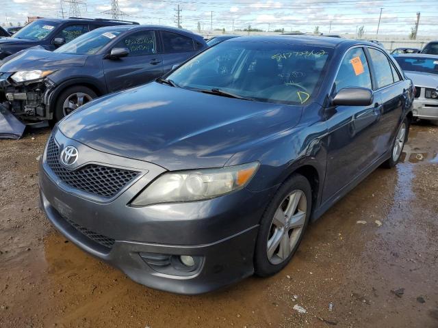 Photo 2 from auction – 2011 TOYOTA CAMRY BASE with VIN 4T1BF3EK5BU215965
