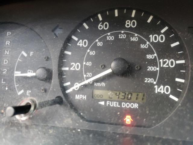 Photo 8 from auction – 2001 TOYOTA CAMRY CE with VIN 4T1BG22K41U017436