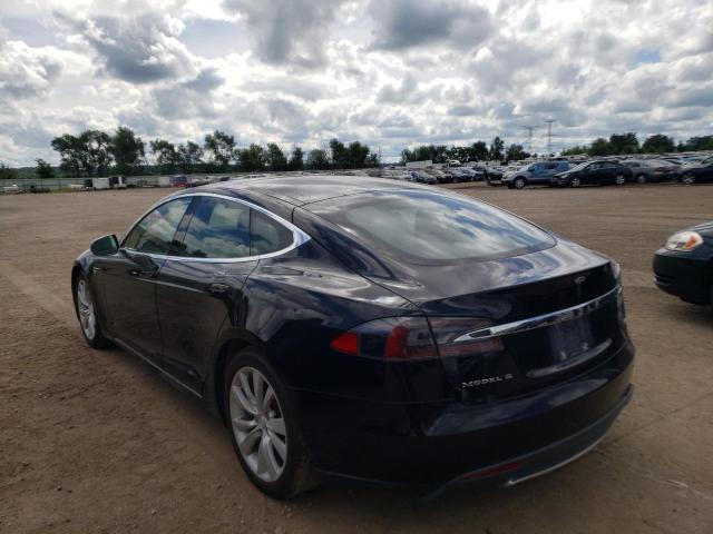 Photo 3 from auction – 2015 TESLA MODEL S 70 with VIN 5YJSA1S22FF097576