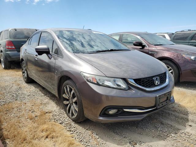 Photo 1 from auction – 2014 HONDA CIVIC EXL with VIN 19XFB2F90EE260015