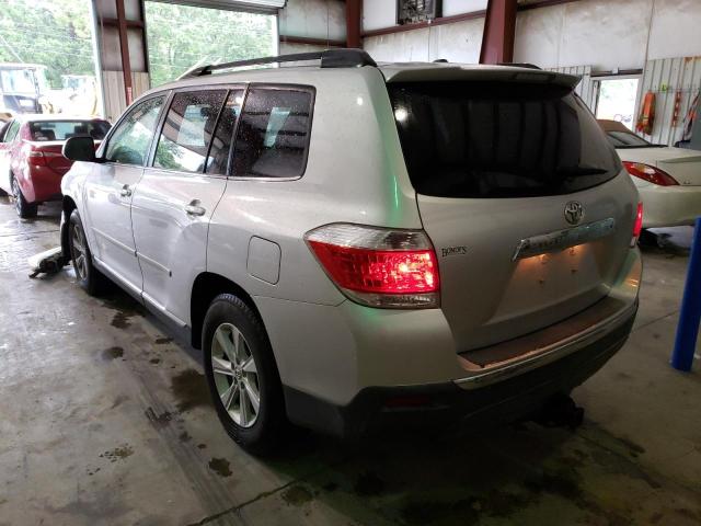 Photo 3 from auction – 2011 TOYOTA HIGHLANDER with VIN 5TDZK3EH1BS039102
