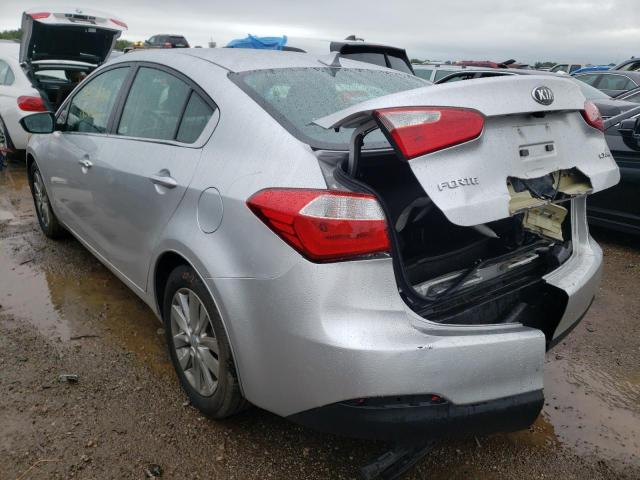 Photo 3 from auction – 2014 KIA FORTE EX with VIN KNAFX4A81E5107390