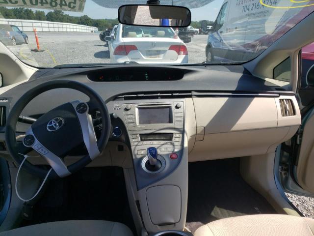 Photo 9 from auction – 2014 TOYOTA PRIUS with VIN JTDKN3DU3E1832717