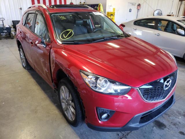 MAZDA CX-5 GT 2014 with VIN JM3KE4DY7E0401142 - Photo from auction