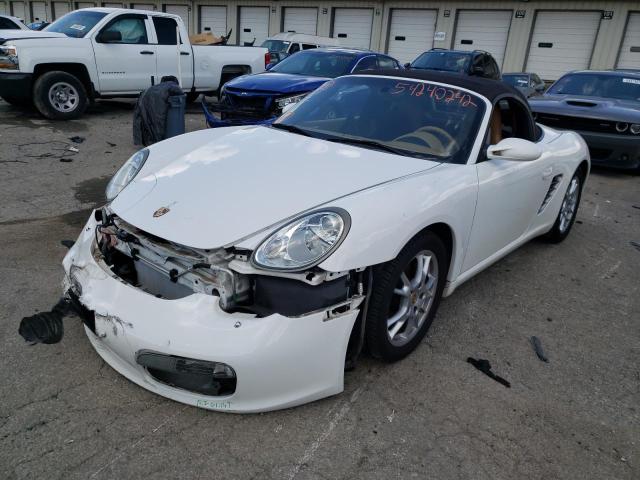 Photo 2 from auction – 2008 PORSCHE BOXSTER with VIN WP0CA29858U711731
