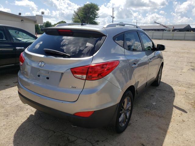 Photo 4 from auction – 2014 HYUNDAI TUCSON GLS with VIN KM8JUCAG2EU896271