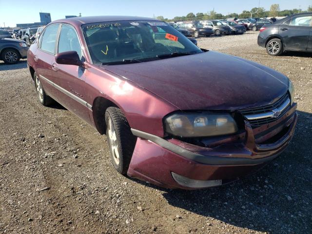 CHEVROLET IMPALA LS 2003 with VIN 2G1WH52KX39192061 - Photo from auction