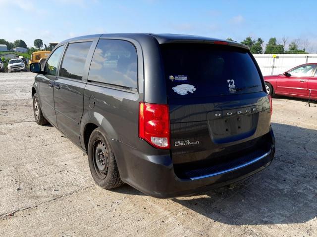 Photo 3 from auction – 2012 DODGE GRAND CARA with VIN 2C4RDGBG3CR155652